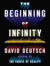 Cover image for The Beginning of Infinity